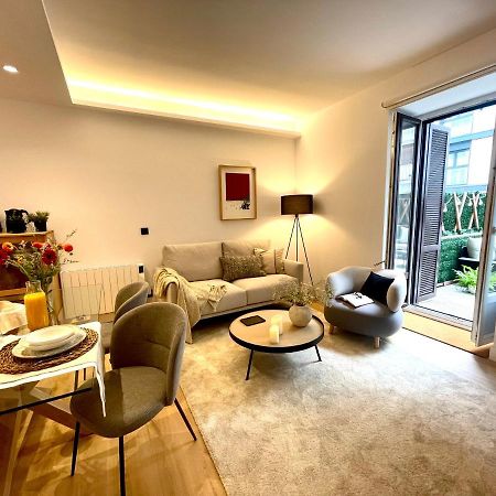 Apartamento Mentura Centro De San Sebastian Parking Free المظهر الخارجي الصورة