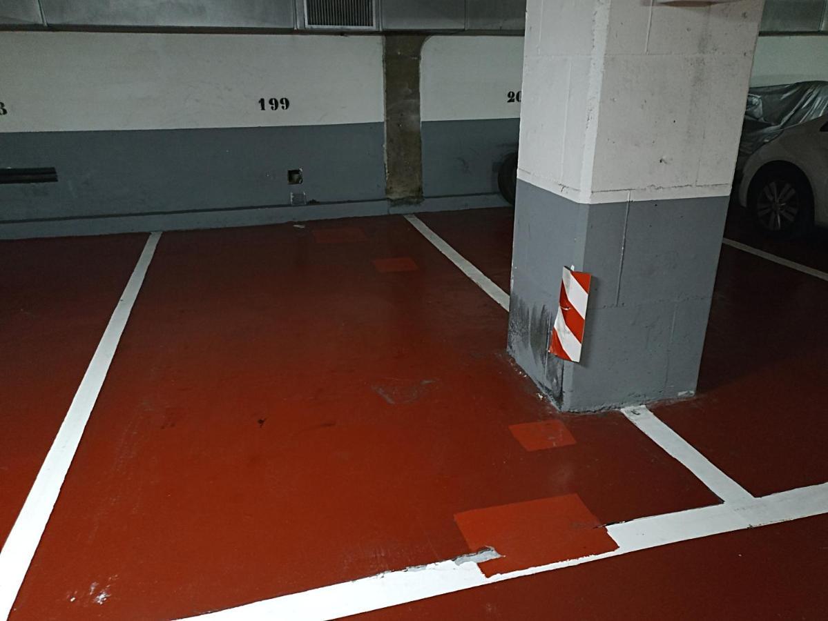 Apartamento Mentura Centro De San Sebastian Parking Free المظهر الخارجي الصورة