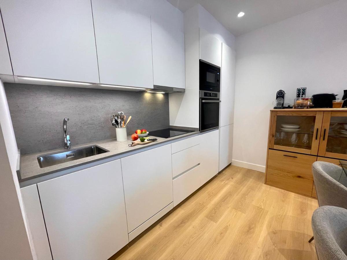 Apartamento Mentura Centro De San Sebastian Parking Free المظهر الخارجي الصورة