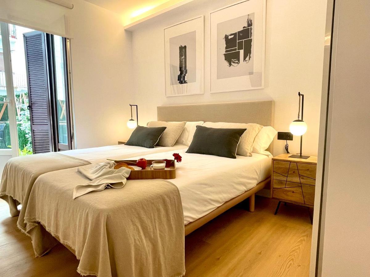 Apartamento Mentura Centro De San Sebastian Parking Free المظهر الخارجي الصورة