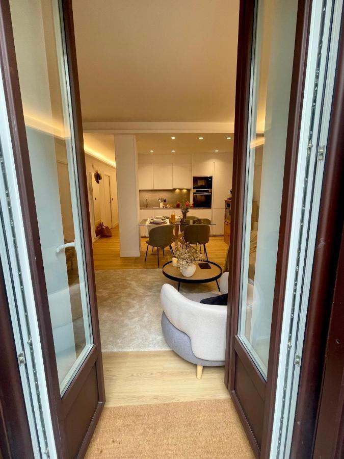 Apartamento Mentura Centro De San Sebastian Parking Free المظهر الخارجي الصورة