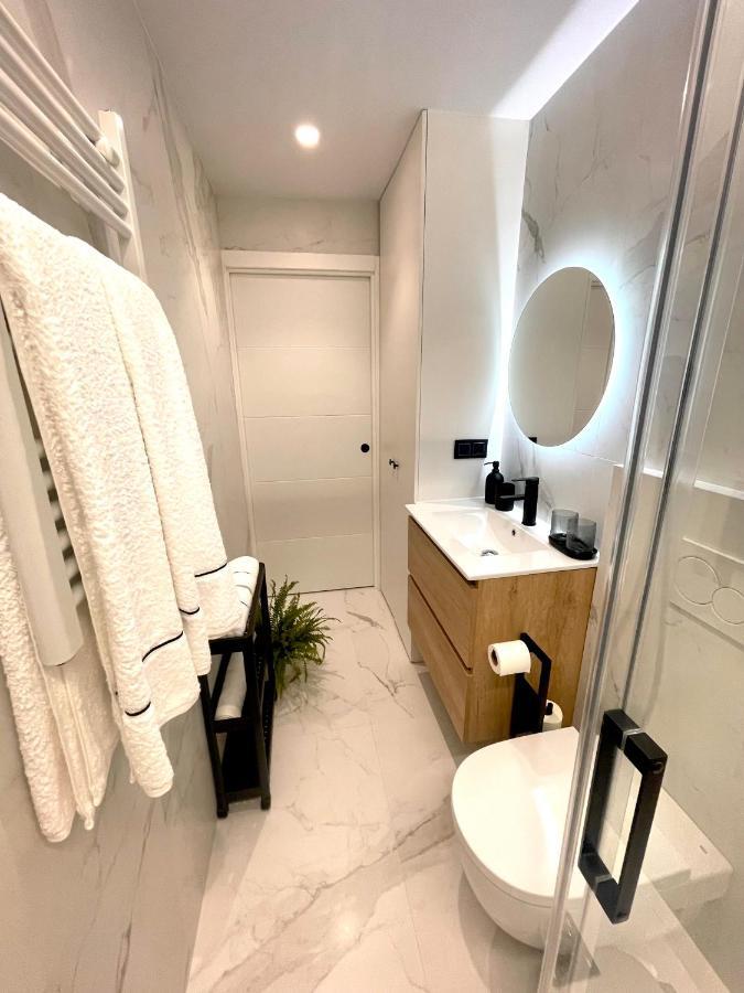 Apartamento Mentura Centro De San Sebastian Parking Free المظهر الخارجي الصورة
