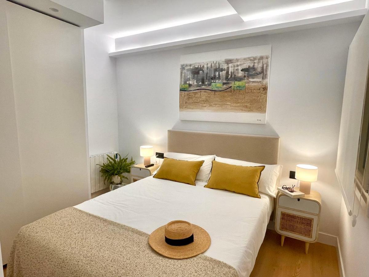 Apartamento Mentura Centro De San Sebastian Parking Free المظهر الخارجي الصورة