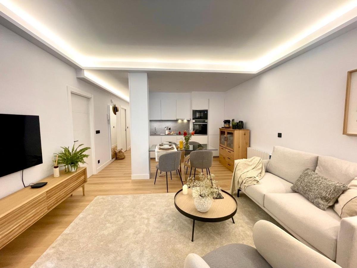 Apartamento Mentura Centro De San Sebastian Parking Free المظهر الخارجي الصورة
