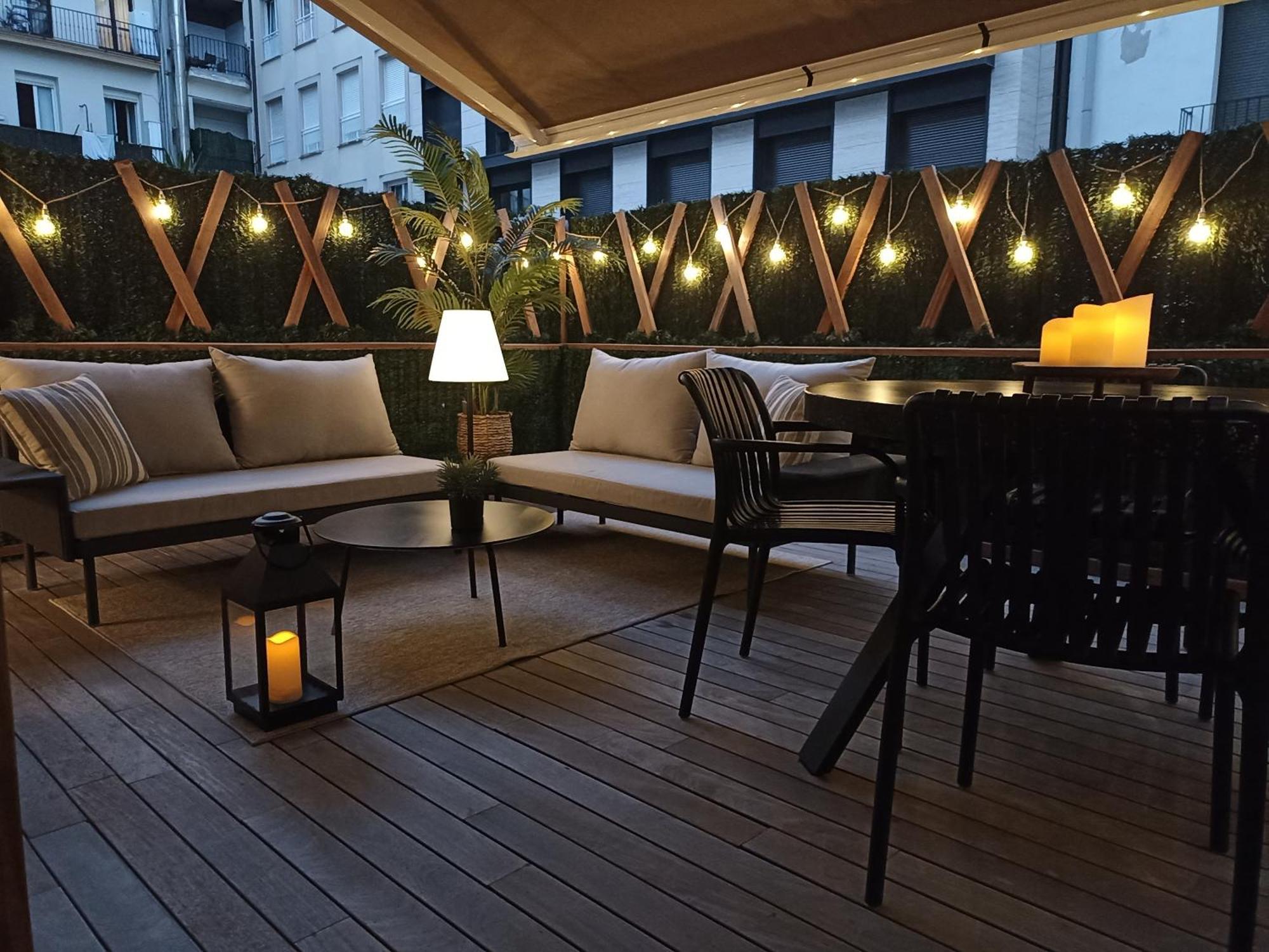 Apartamento Mentura Centro De San Sebastian Parking Free المظهر الخارجي الصورة
