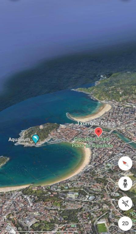 Apartamento Mentura Centro De San Sebastian Parking Free المظهر الخارجي الصورة